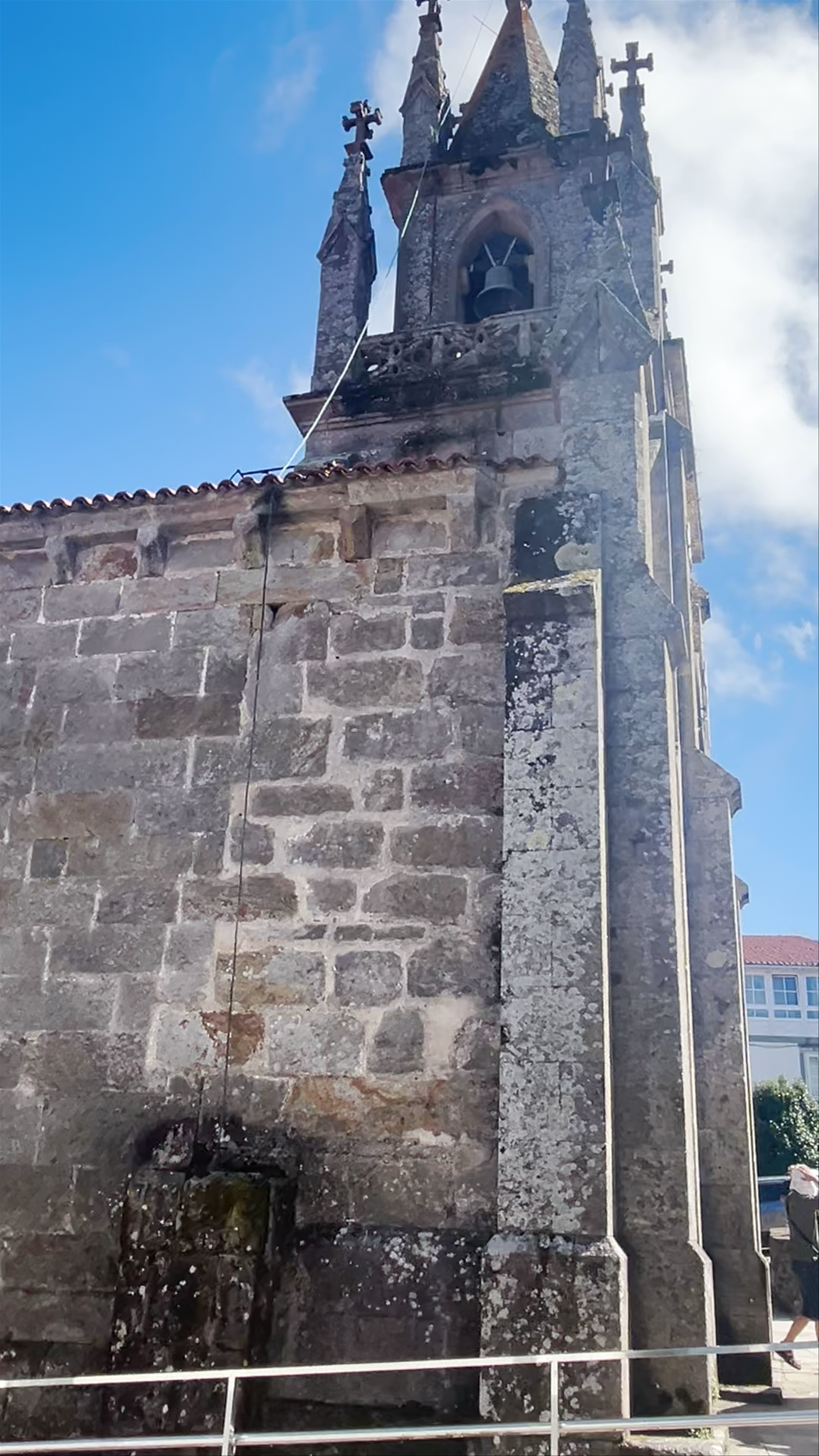 Iglesia de San Marcos de Corcubión