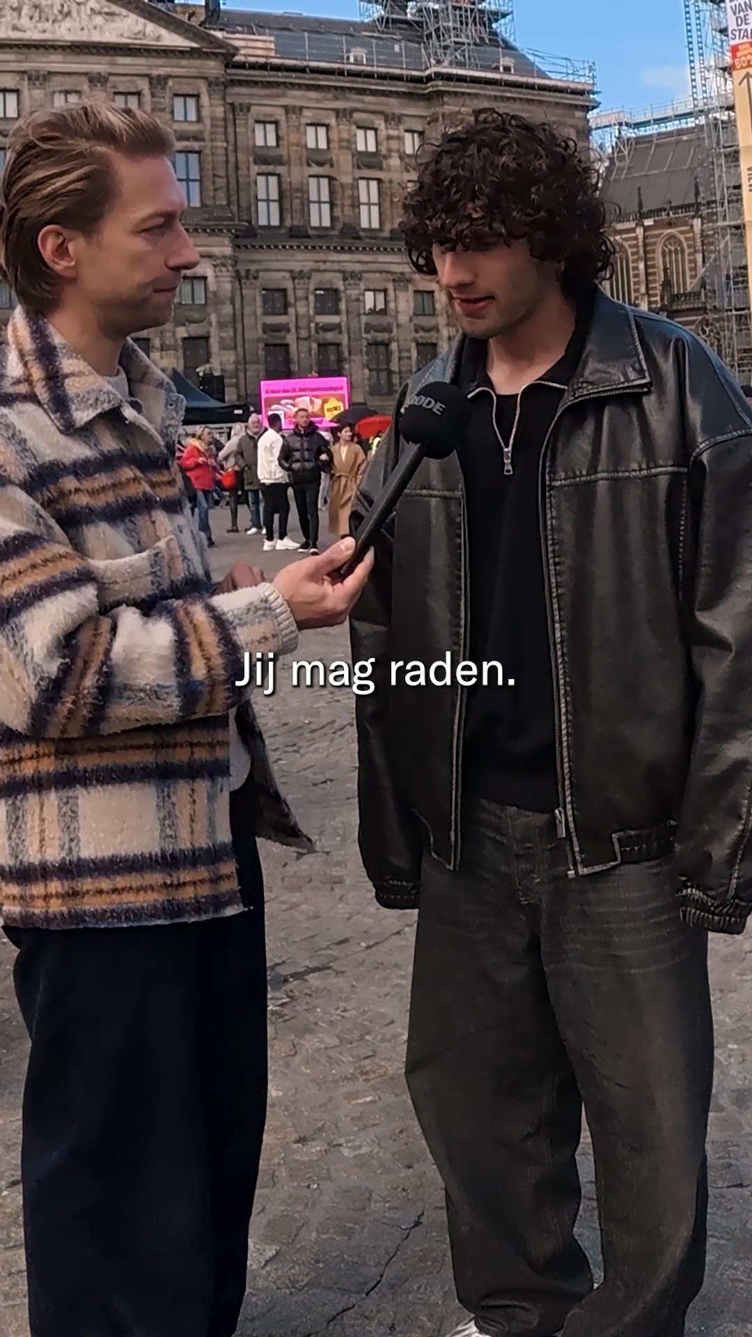 Wakker Dier — Straatinterview