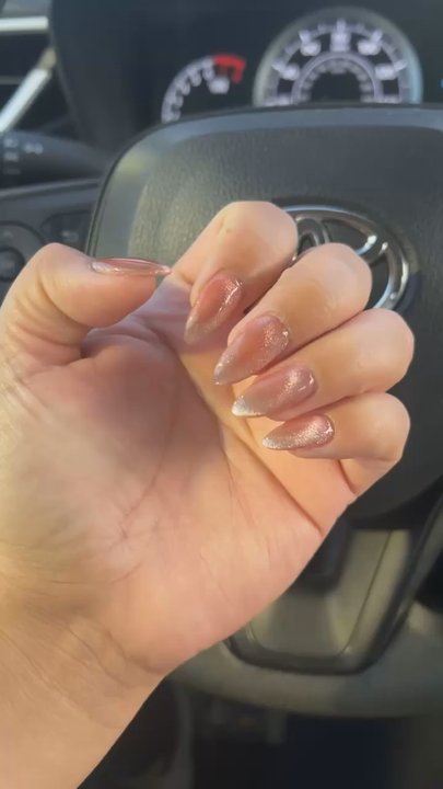 Luminous Nails & Spa - Love the shimmering effect - Nail Salons Near Me - Laguna Hills, California