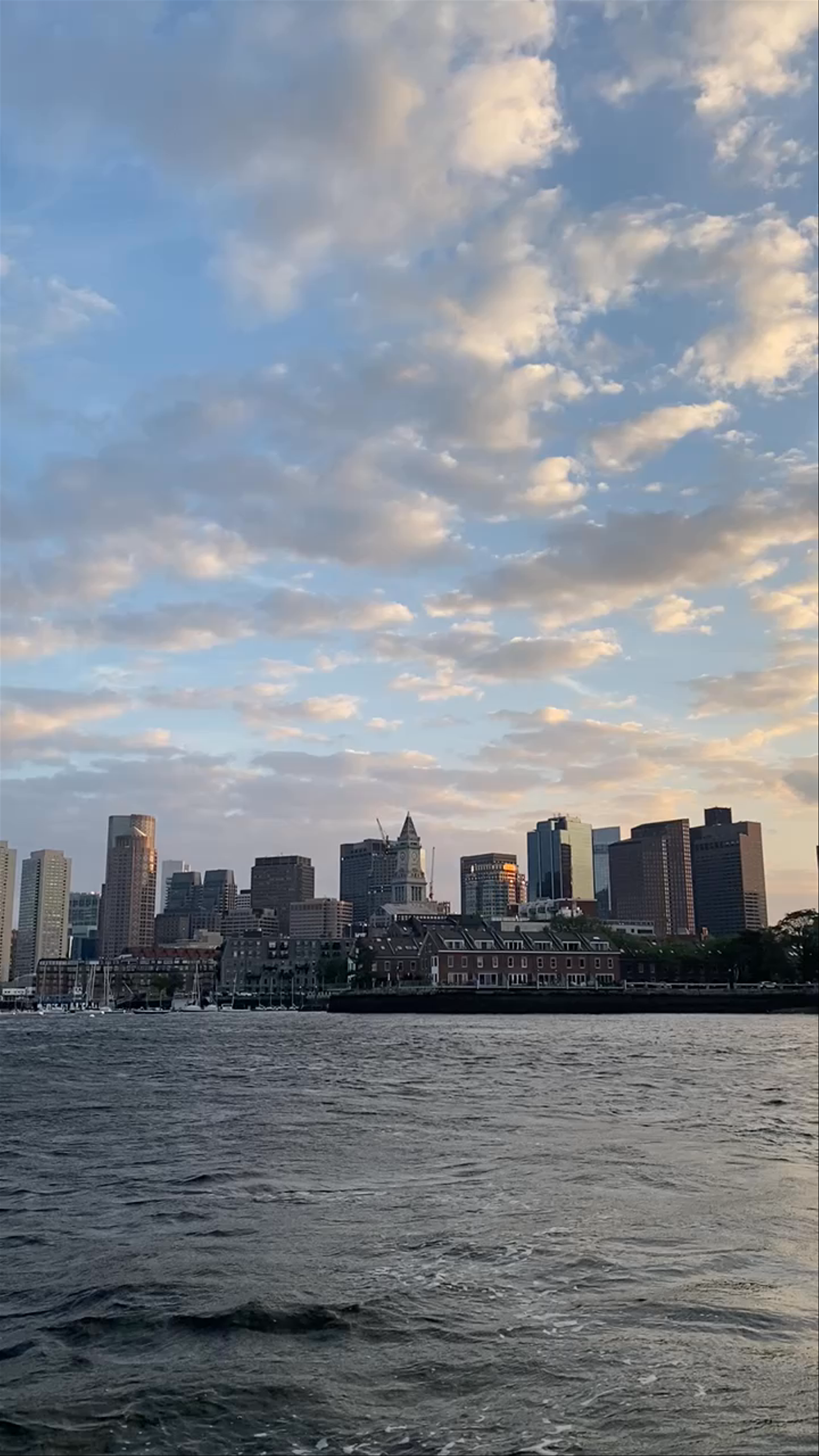 Boston Harbor: Stunning Waterfront and Skyline Views