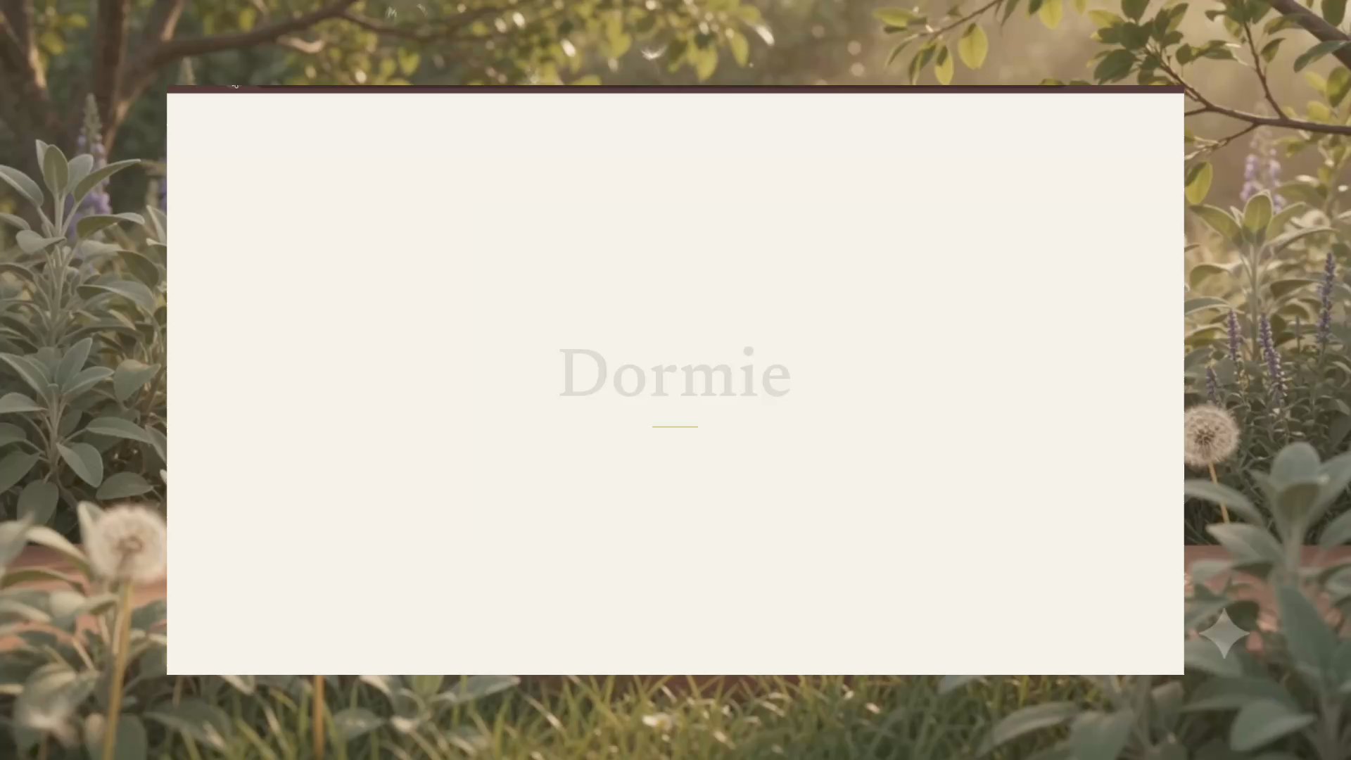 DORMIE