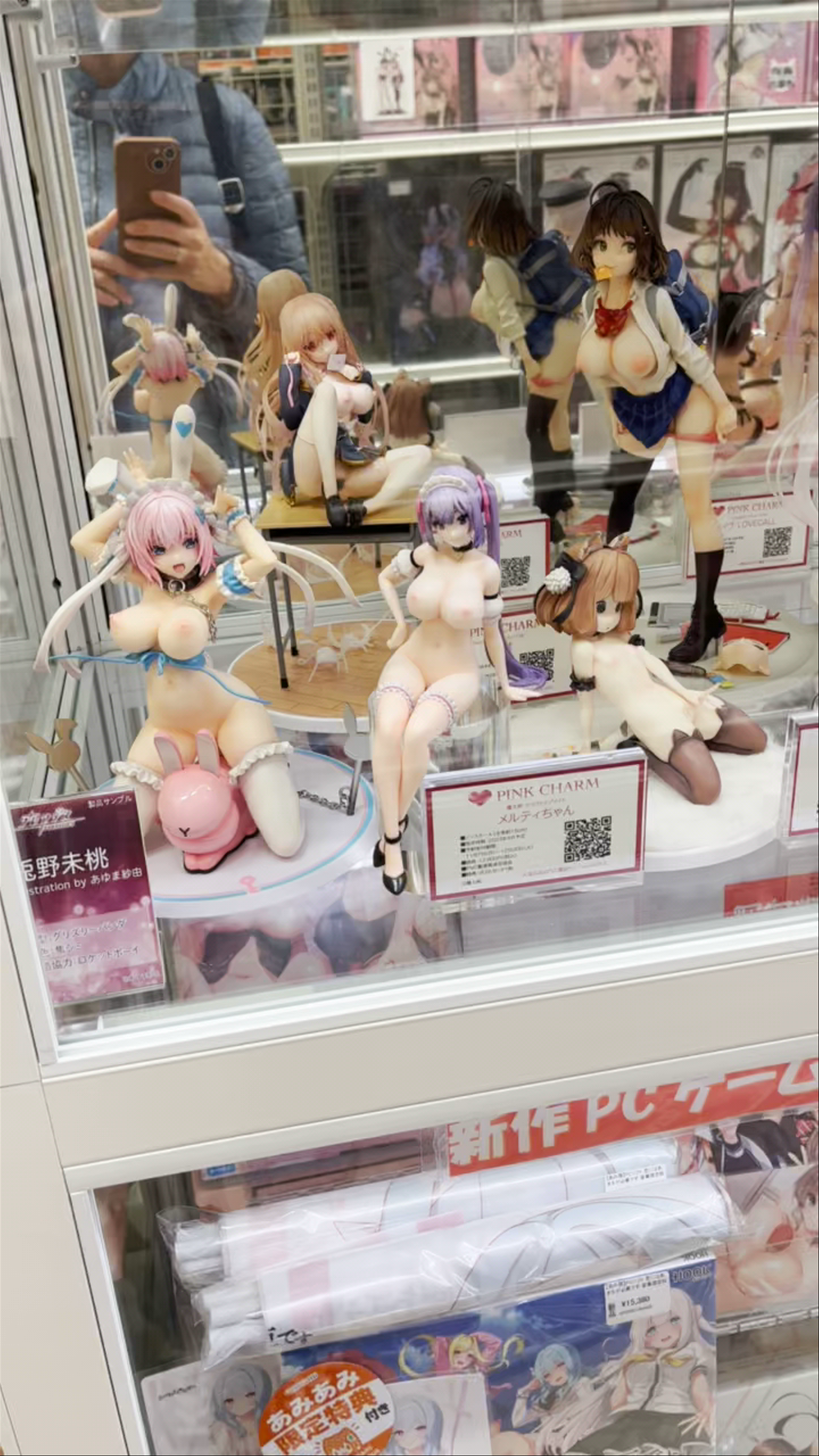 Akihabara Electric Town: Discover Eclectic Anime Figurines in Tokyo