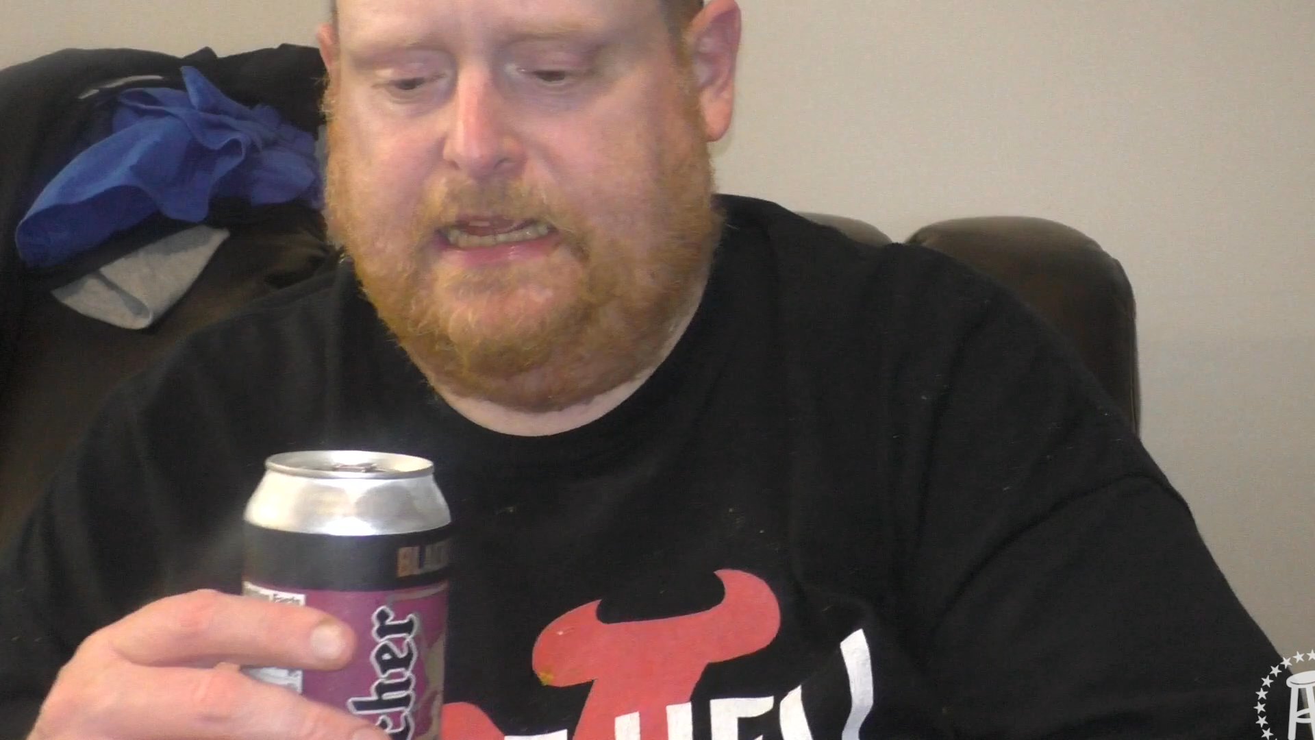 Tank's Taste Test Sprecher Black Cherry Soda
