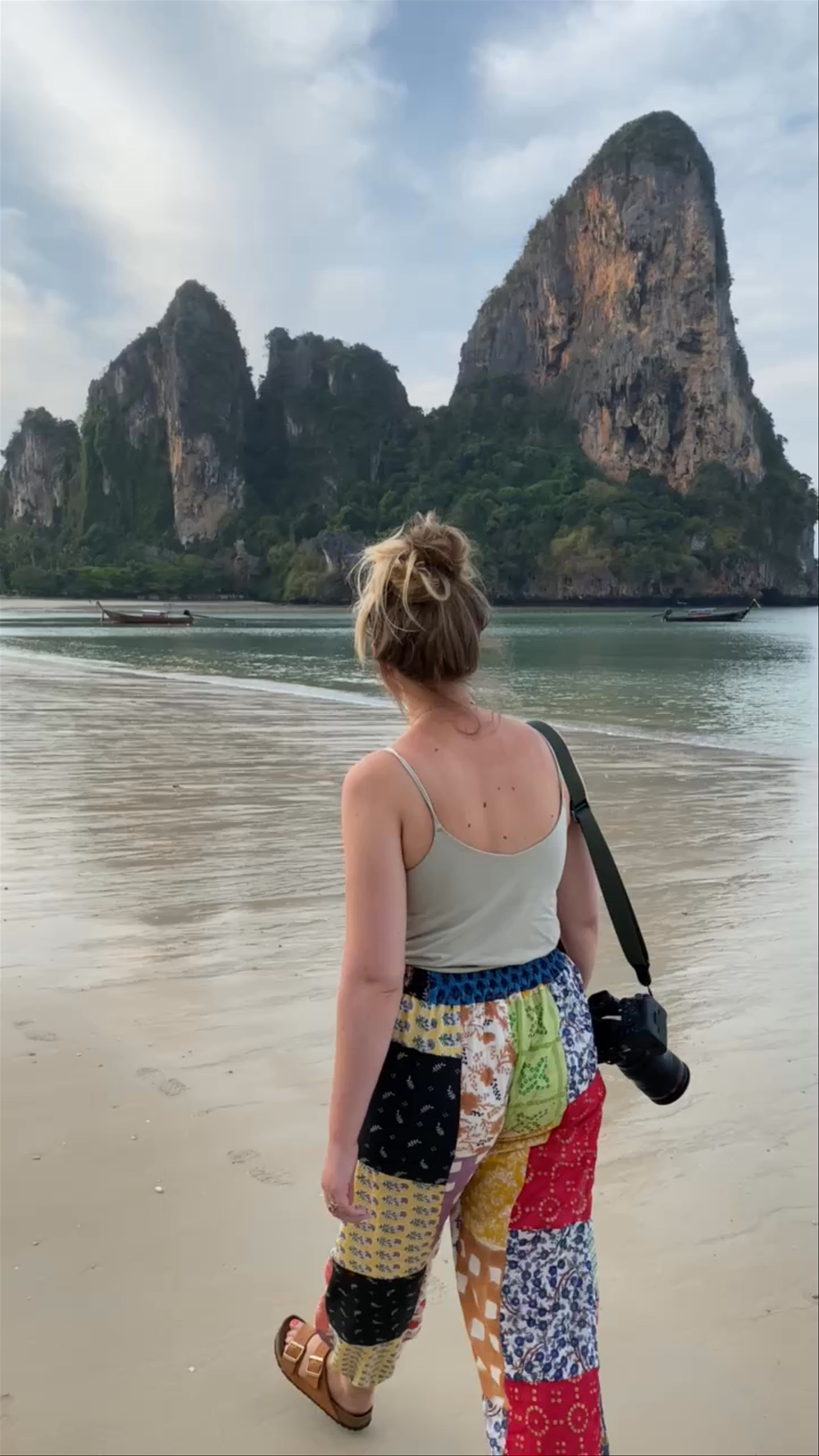 Sunset Serenity at Railay Beach, Ao Nang, Krabi