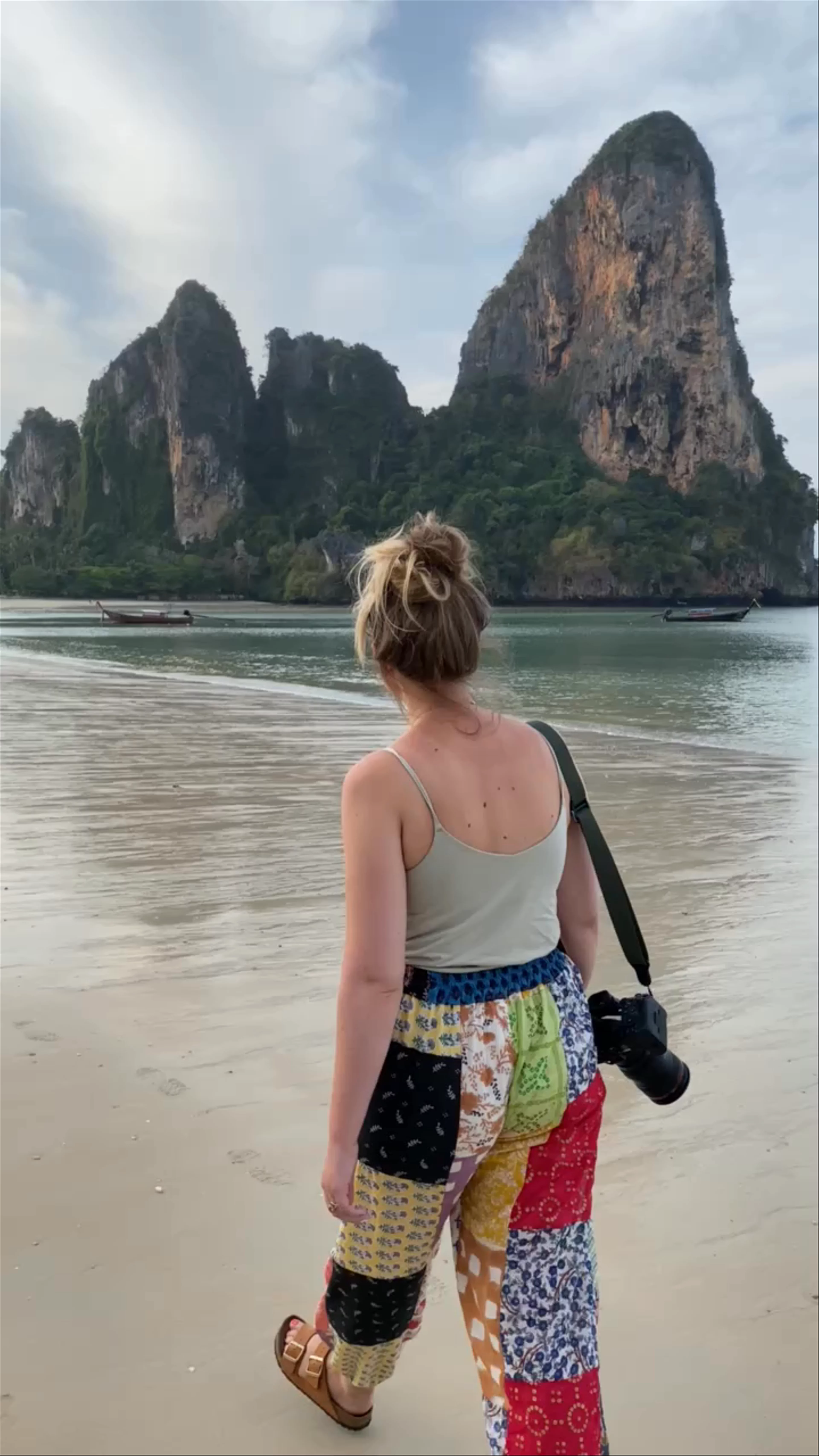 Railay Beach, Ao Nang, Krabi, Thailand