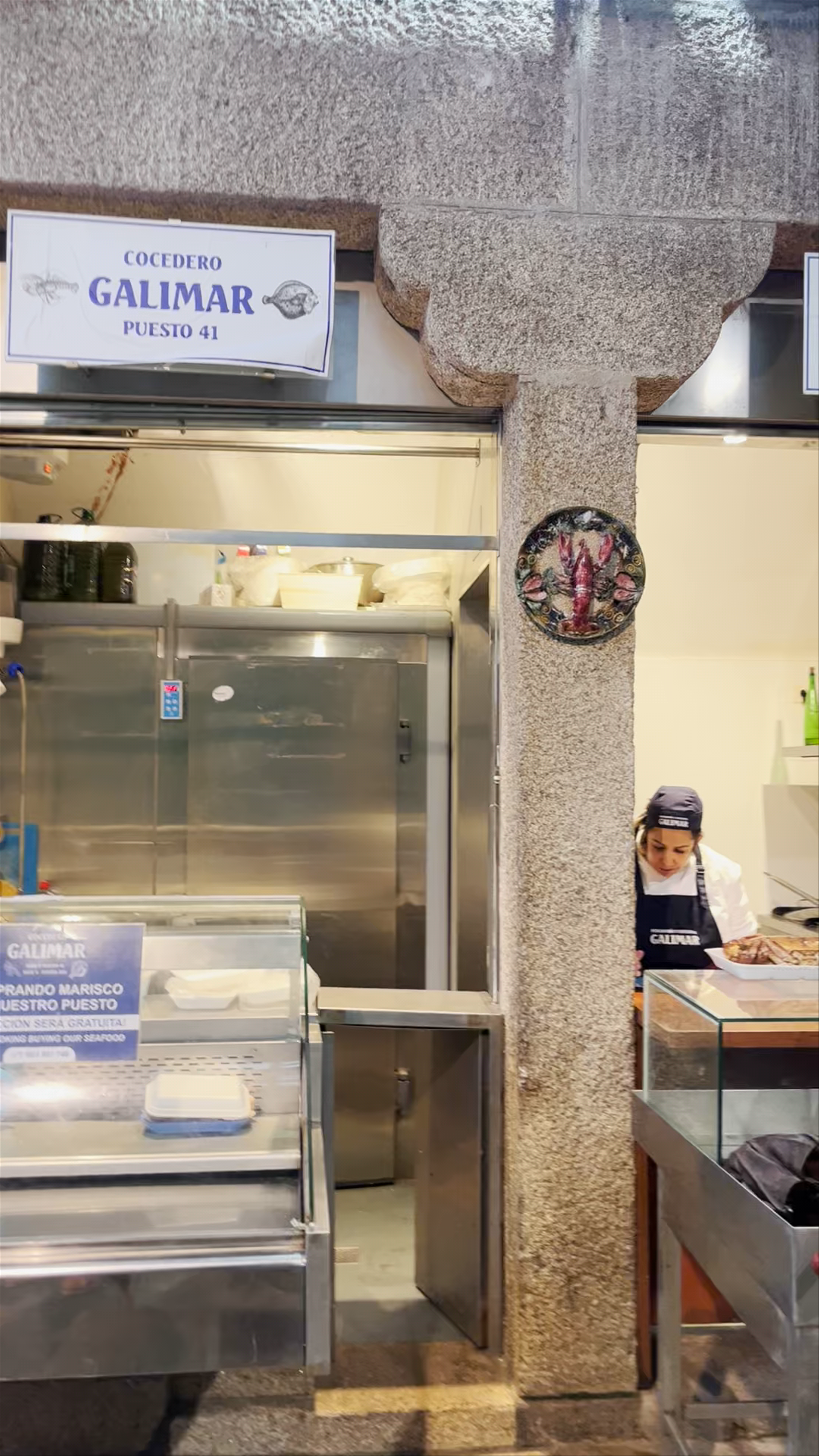 Mercado de Abastos: The Heartbeat of Santiago de Compostela's Local Flavor