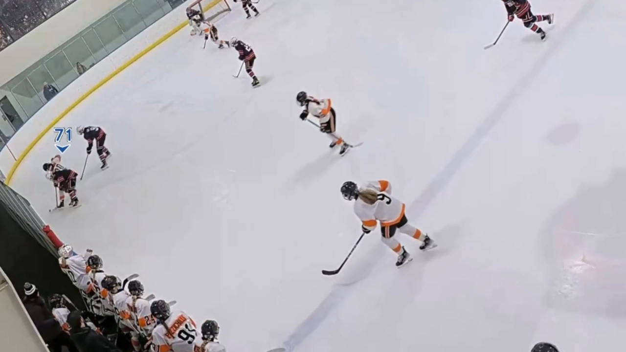 Madeleine Smith: 200-foot defensive highlights
