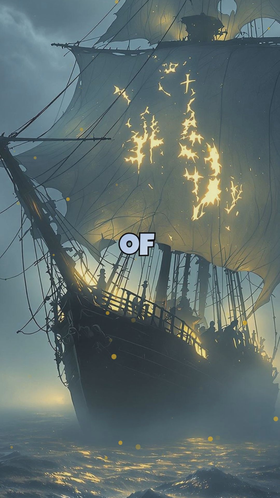 The Ghost Ship That Haunts the Full Moon