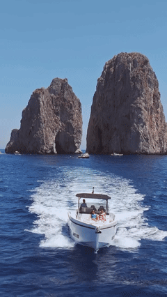 Caprice Bleu Private Boat Tour