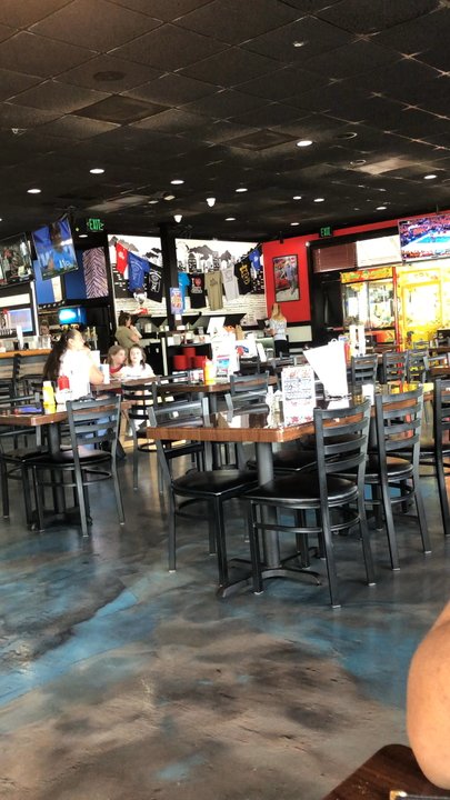 The Dirty Buffalo - NICE COOL VIBE INSIDE - Chicken Wings Near Me - Norfolk, Virginia
