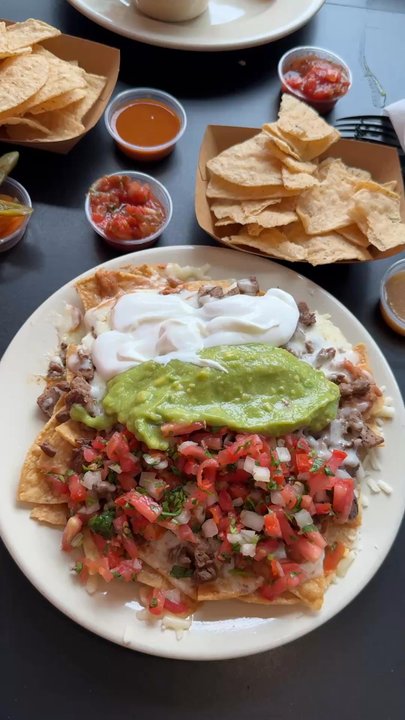 Taqueria Chapala - Supreme nachos   Instagram:@salivate_sf - Breakfast & Brunch Near Me - San Francisco, California