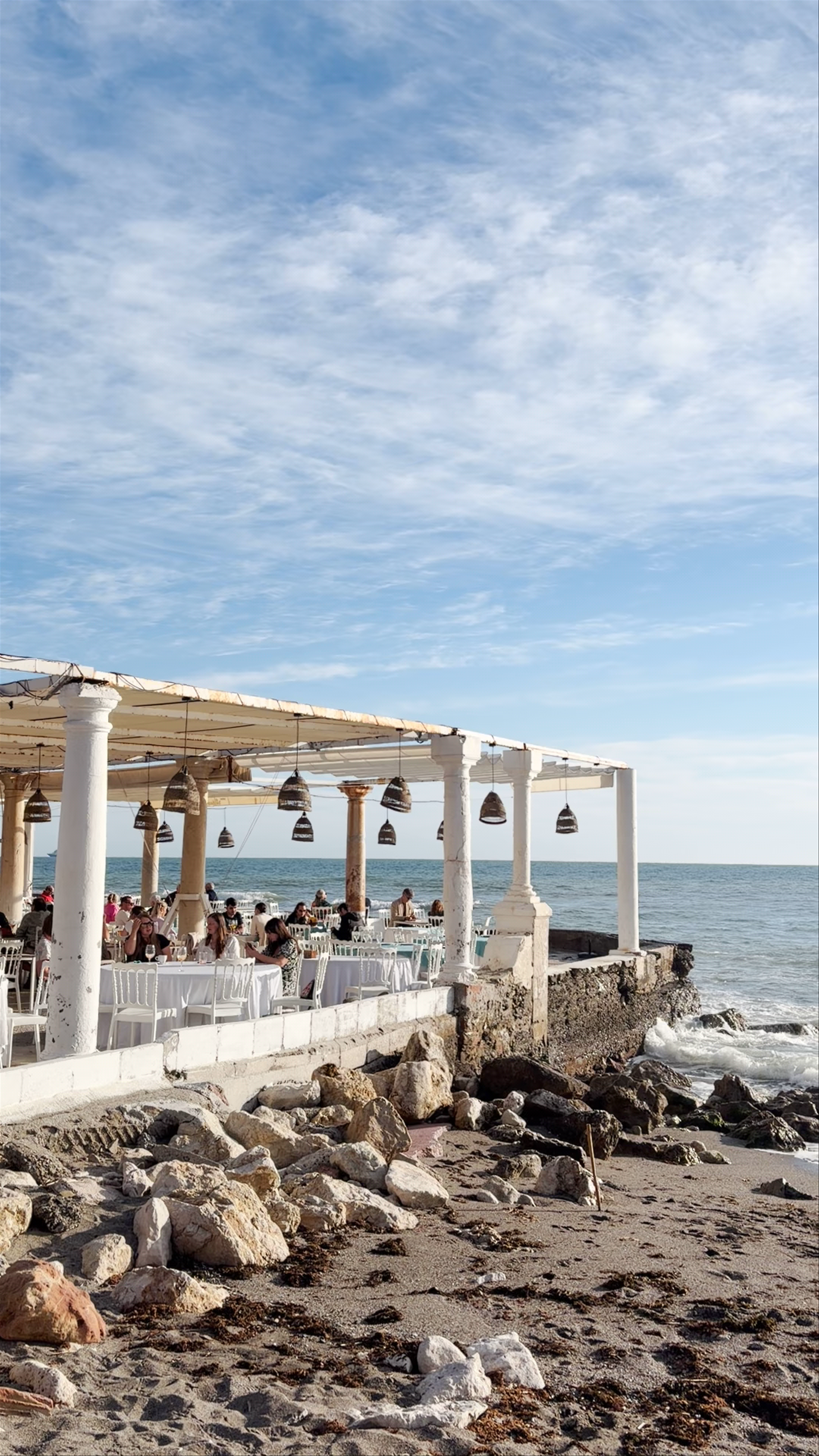 El Balneario - Baños del Carmen: Coastal Charm in Málaga, Spain