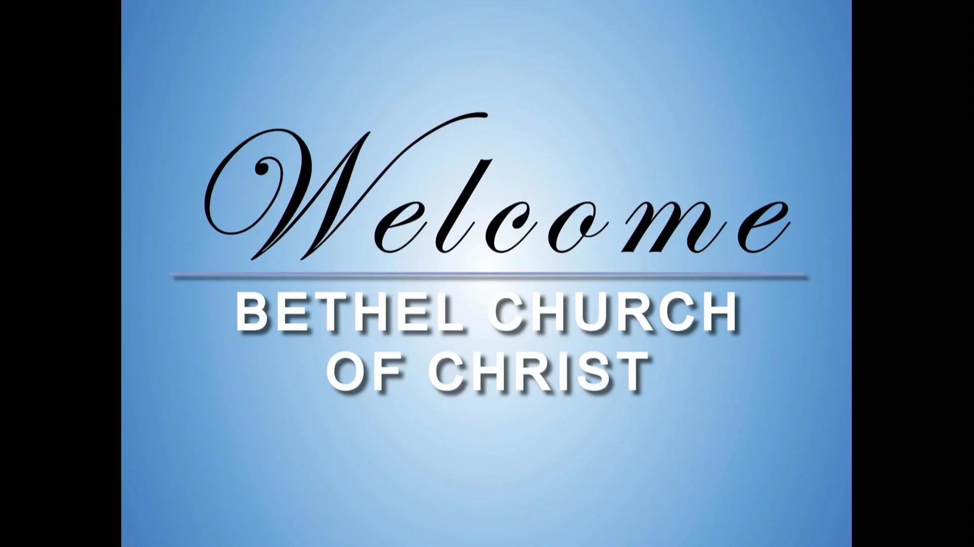 Bethel Service, February 16, 2025