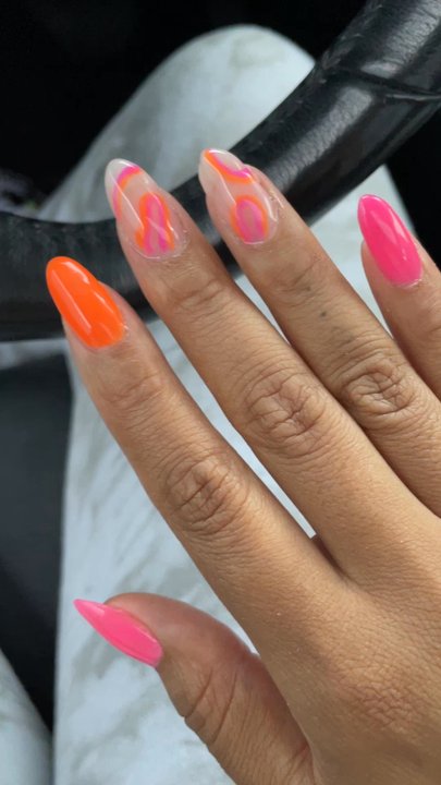 Best Nails & Spa - Right hand. - Nail Salons Near Me - Haddon Township, New Jersey