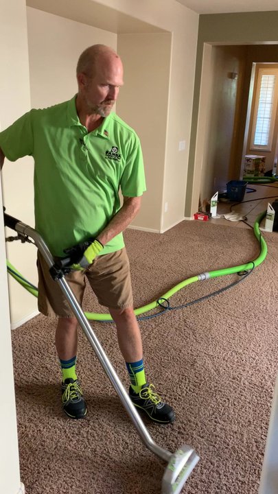PANDA Carpet and Tile Cleaning - The last step - Carpet Cleaning Near Me - Gilbert, Arizona