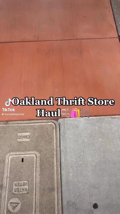 Incredible Seconds - Thrift Stores Near Me - Oakland, California