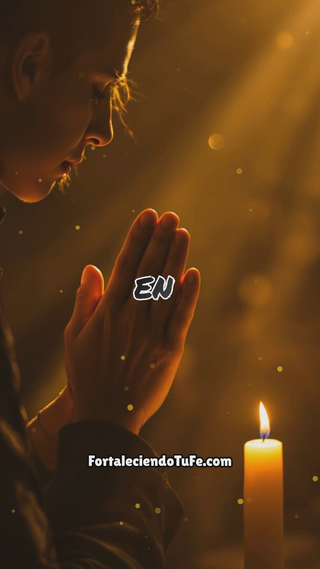 Oración para fortalecer la fe en la noche