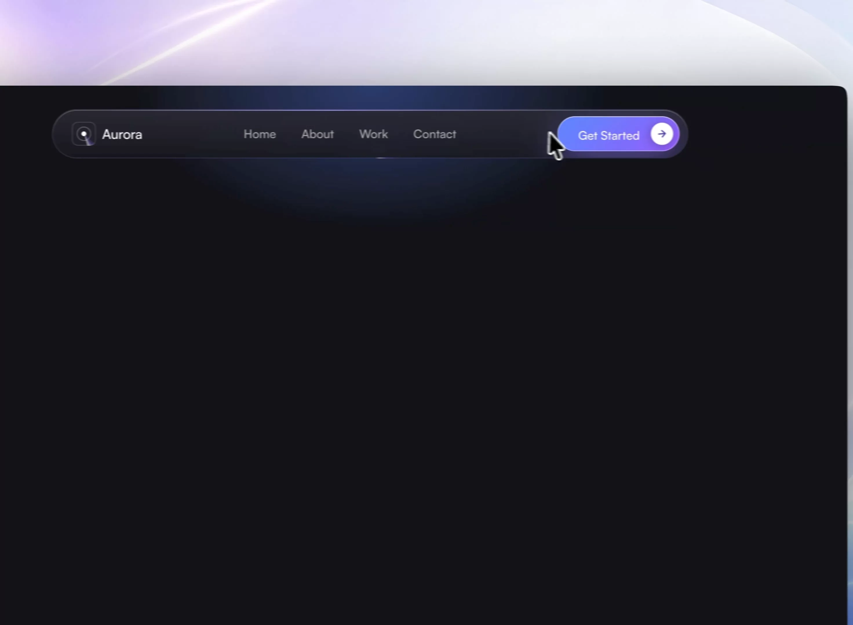 Just released Nova Glow Navigation ✨Here’s a closer look at the animated gradient as it travels around the border and brings the entire component to life.Click here to support it and copy it for free 🤝