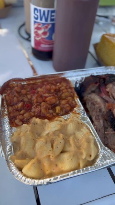 Smokin J's BBQ - BBQ served on TV trays. - Caterers Near Me - Poway, California