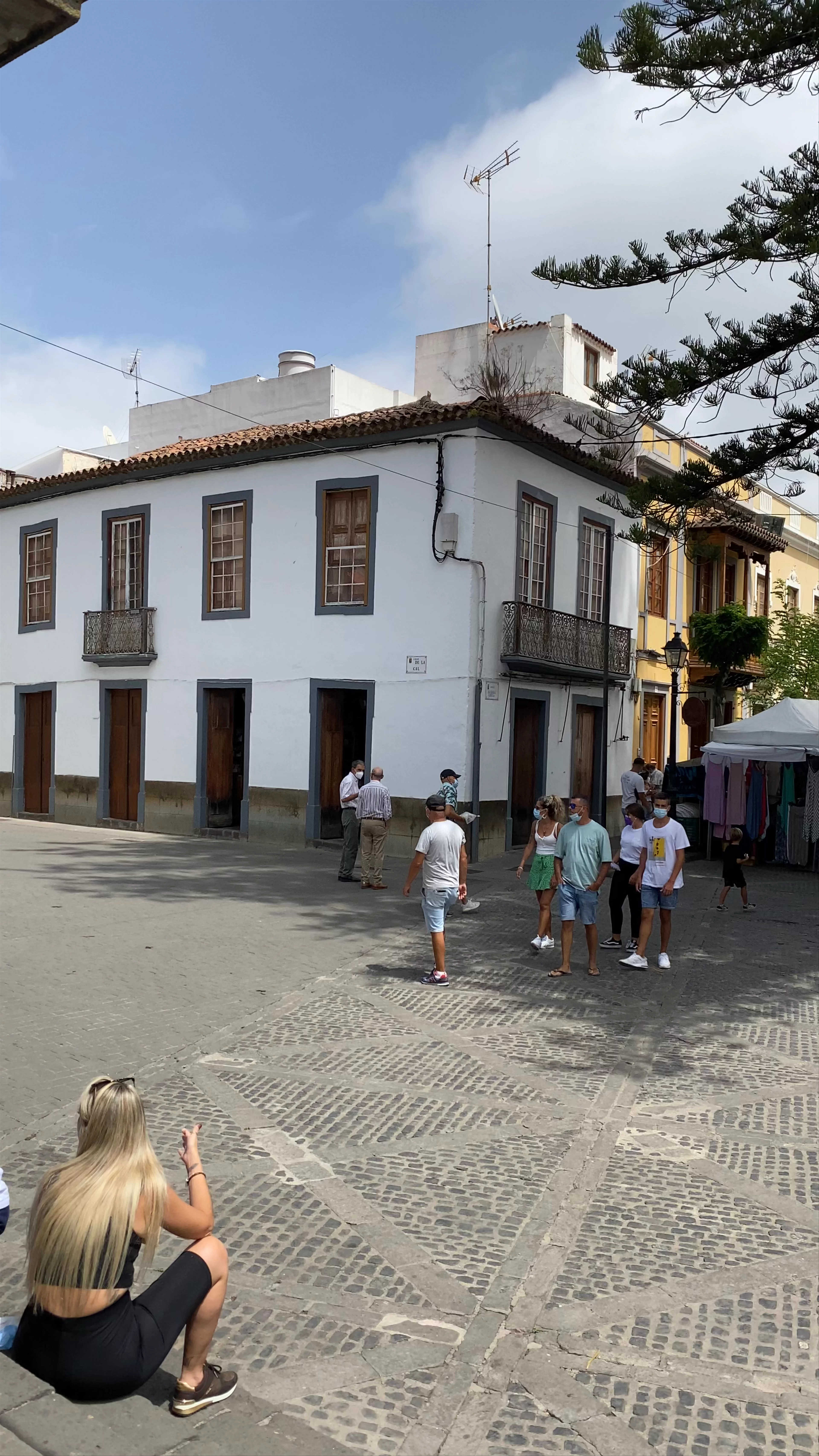 Plaza de la Alameda, Teror