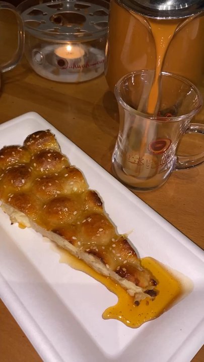 Qahwah House - Adeni Chai being served - Middle Eastern Near Me - Brooklyn, New York
