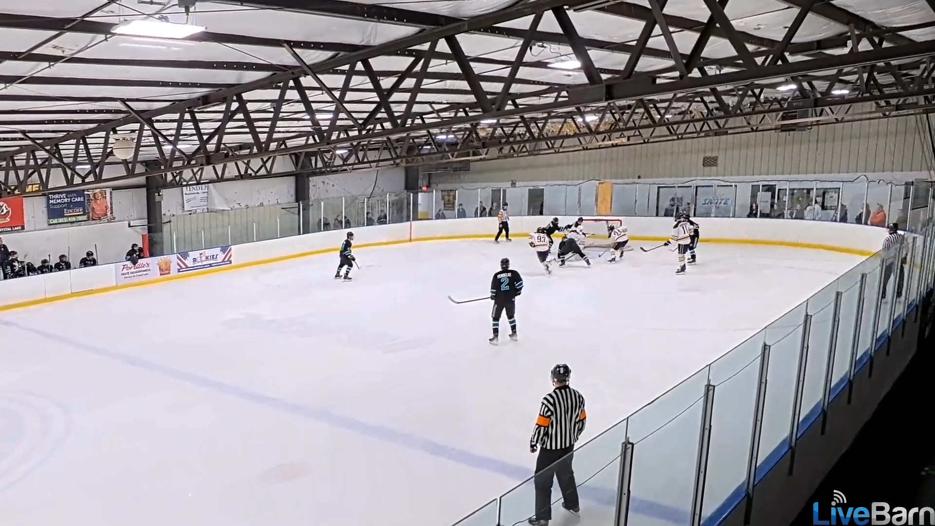 Alfonso Hermes: Lakers Hockey Power Play Goals Highlight