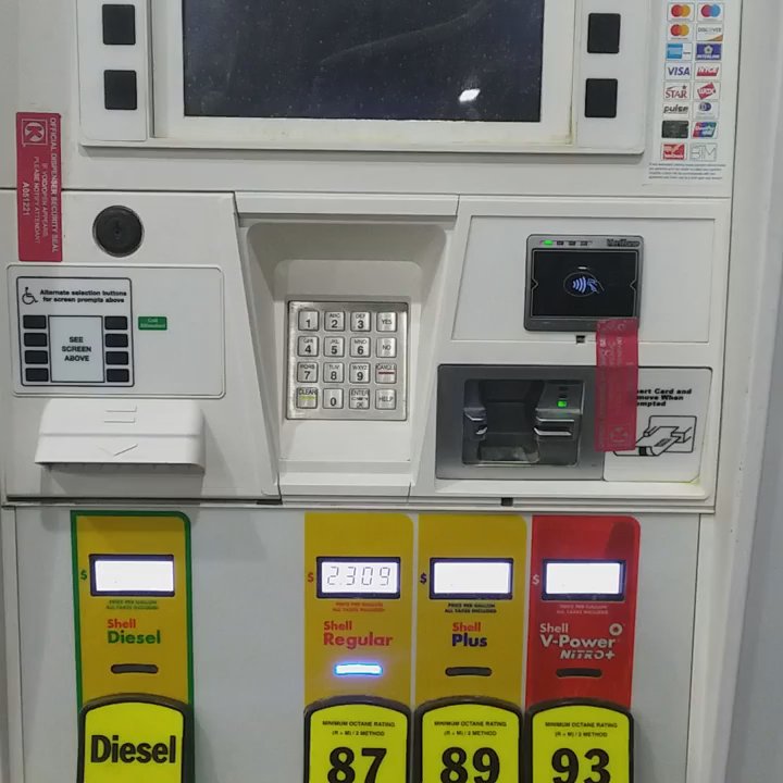 Circle K - The pump - Convenience Stores Near Me - North Augusta, South Carolina