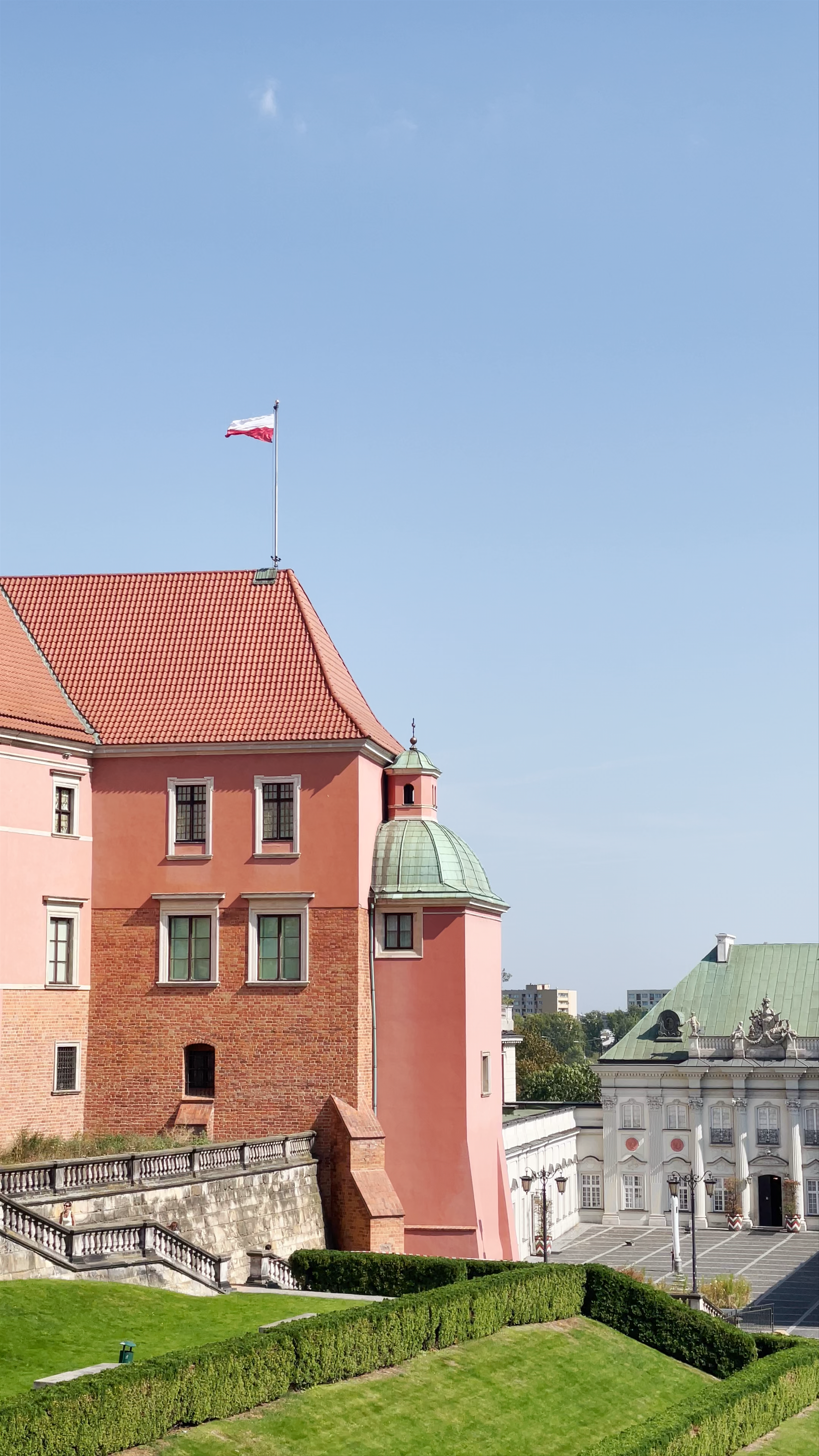 The Royal Castle in Warsaw