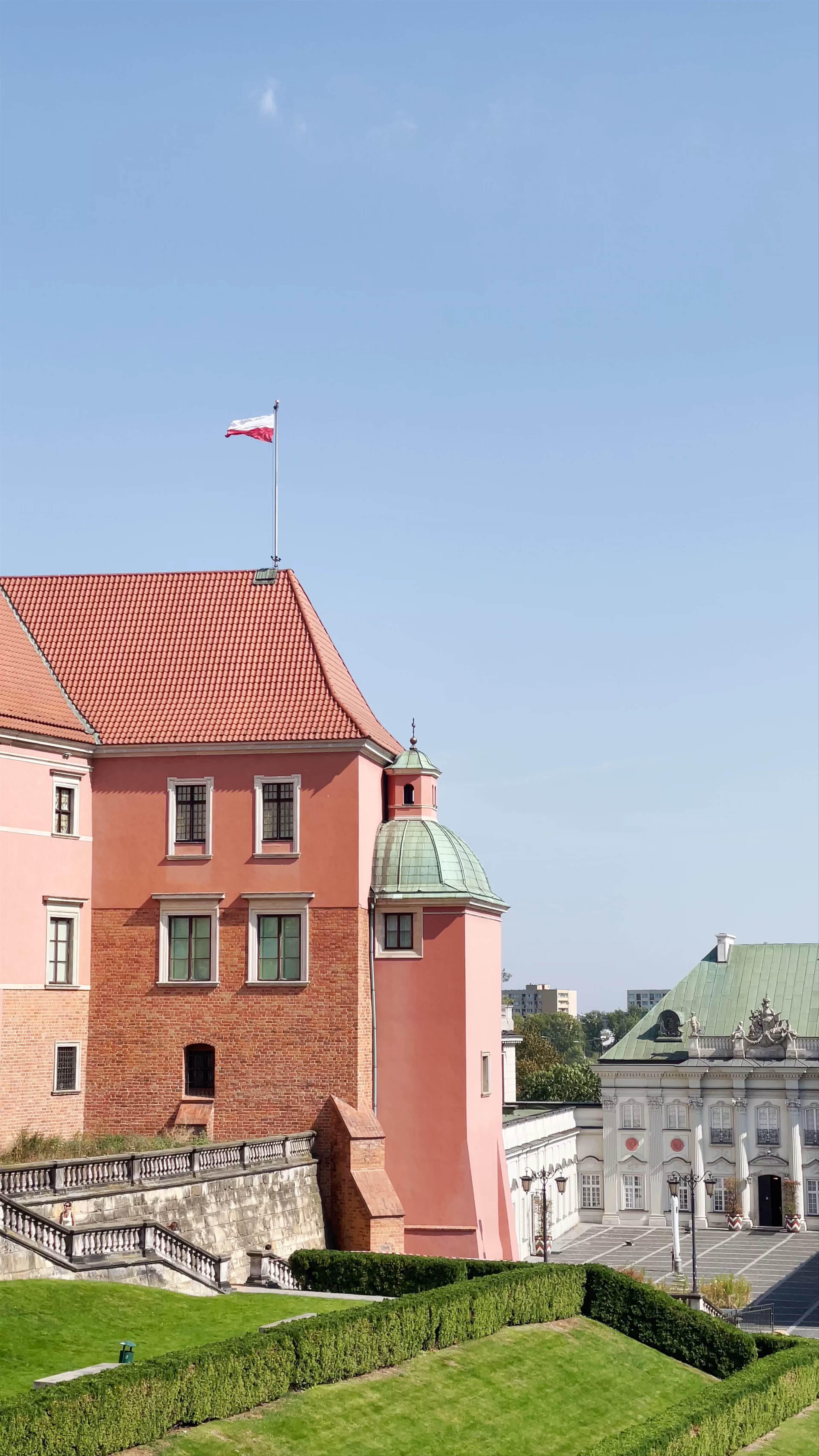 The Royal Castle in Warsaw