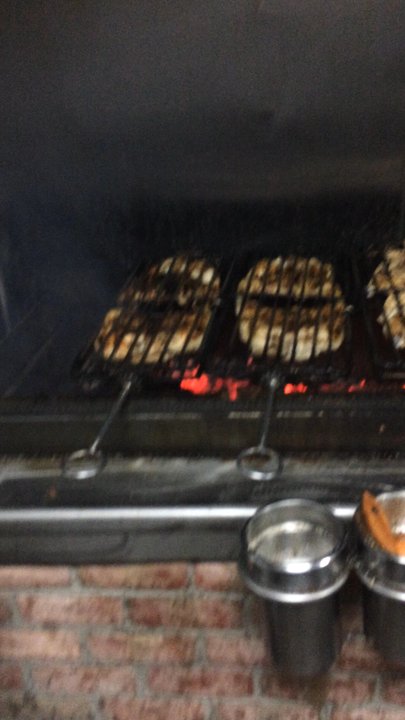 Chimichurri Charcoal Kitchen - The best way to get the full juice out of the chicken! - Portuguese Near Me - Cedarhurst, New York