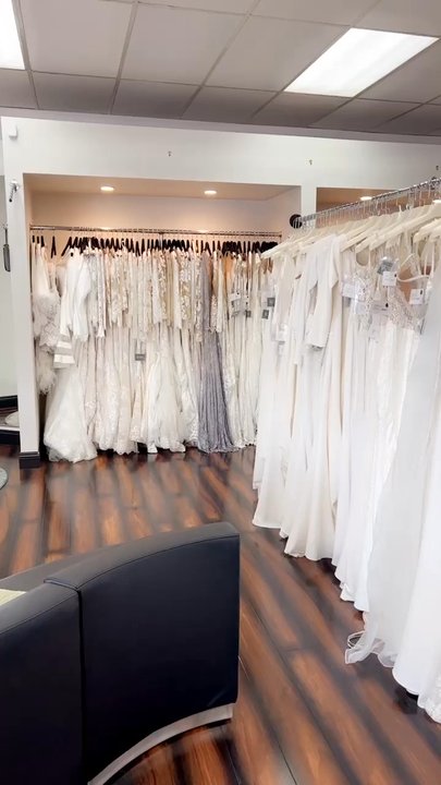 Olive & Ivory - So many beautiful options to select from! - Bridal Near Me - Carmichael, California