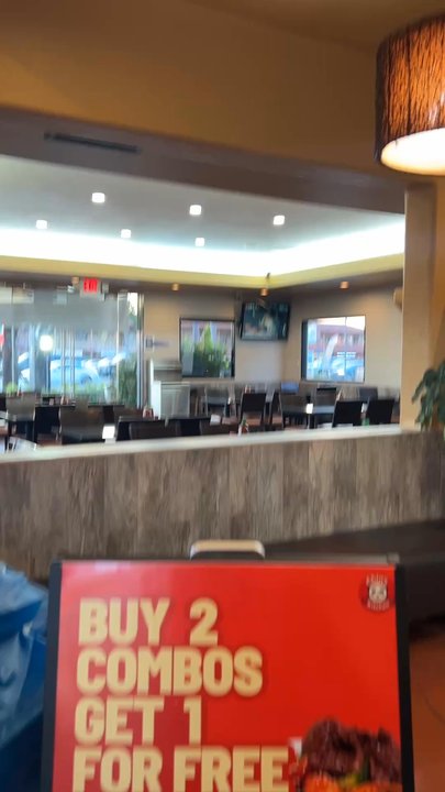 Chin’s Kitchen - A rat spotted INSIDE the building - Chinese Near Me - Orange, California