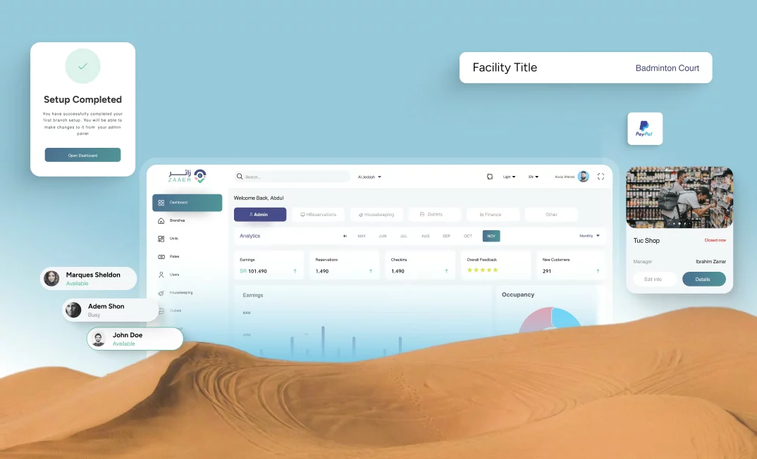 ── .✦ 𝑻𝒉𝒓𝒐𝒘𝒃𝒂𝒄𝒌 to a product I designed between 2022-23.Zaaer is a multi-property management platform, and building its MVP took months of user research, wireframing, UI design, and prototyping."Looking back, I keep wondering...𝗪𝗵𝗮𝘁 𝗶𝗳 𝗜 𝘄𝗲𝗿𝗲 𝗱𝗲𝘀𝗶𝗴𝗻𝗶𝗻𝗴 𝗶𝘁 𝗶𝗻 𝟮𝟬𝟮𝟲?I'd probably use 𝗔𝗜 to rapidly explore UI concepts, iterate from wireframes → high-fidelity, and use 𝗙𝗶𝗴𝗺𝗮 𝗠𝗼𝘁𝗶𝗼𝗻 to create interactions that once took much longer. I'd expect to save a significant amount of time."𝗕𝘂𝘁 𝘁𝗵𝗲 𝗨𝗫? That part wouldn't change.I'd still spend days mapping user flows, validating ideas with stakeholders, and collaborating closely with engineers to make every interaction simple, accessible, and feasible to build.✨ 𝗔𝗜 𝘀𝗽𝗲𝗲𝗱𝘀 𝘂𝗽 𝗲𝘅𝗲𝗰𝘂𝘁𝗶𝗼𝗻. 𝗜𝘁 𝗱𝗼𝗲𝘀𝗻'𝘁 𝗿𝗲𝗽𝗹𝗮𝗰𝗲 𝘂𝗻𝗱𝗲𝗿𝘀𝘁𝗮𝗻𝗱𝗶𝗻𝗴 𝗽𝗲𝗼𝗽𝗹𝗲.So ask you 𝗜𝗳 𝘆𝗼𝘂 𝗰𝗼𝘂𝗹𝗱 𝗿𝗲𝗱𝗲𝘀𝗶𝗴𝗻 𝗼𝗻𝗲 𝗼𝗳 𝘆𝗼𝘂𝗿 𝗼𝗹𝗱 𝗽𝗿𝗼𝗷𝗲𝗰𝘁𝘀 𝘁𝗼𝗱𝗮𝘆, 𝘄𝗵𝗮𝘁 𝘄𝗼𝘂𝗹𝗱 𝘆𝗼𝘂 𝗸𝗲𝗲𝗽 𝗲𝘅𝗮𝗰𝘁𝗹𝘆 𝘁𝗵𝗲 𝘀𝗮𝗺𝗲? I would love to know your thoughts.