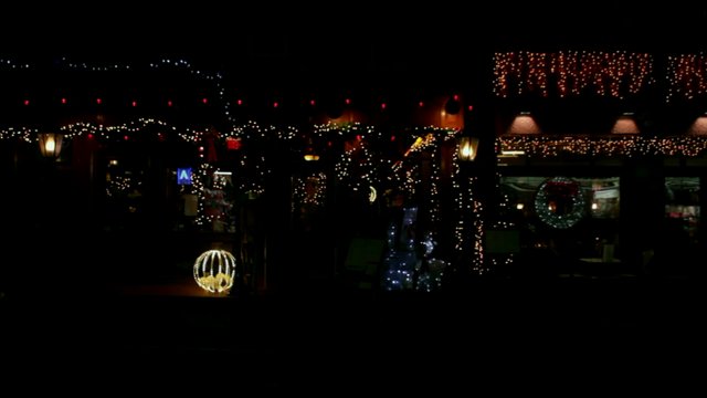 Flickering Christmas lights