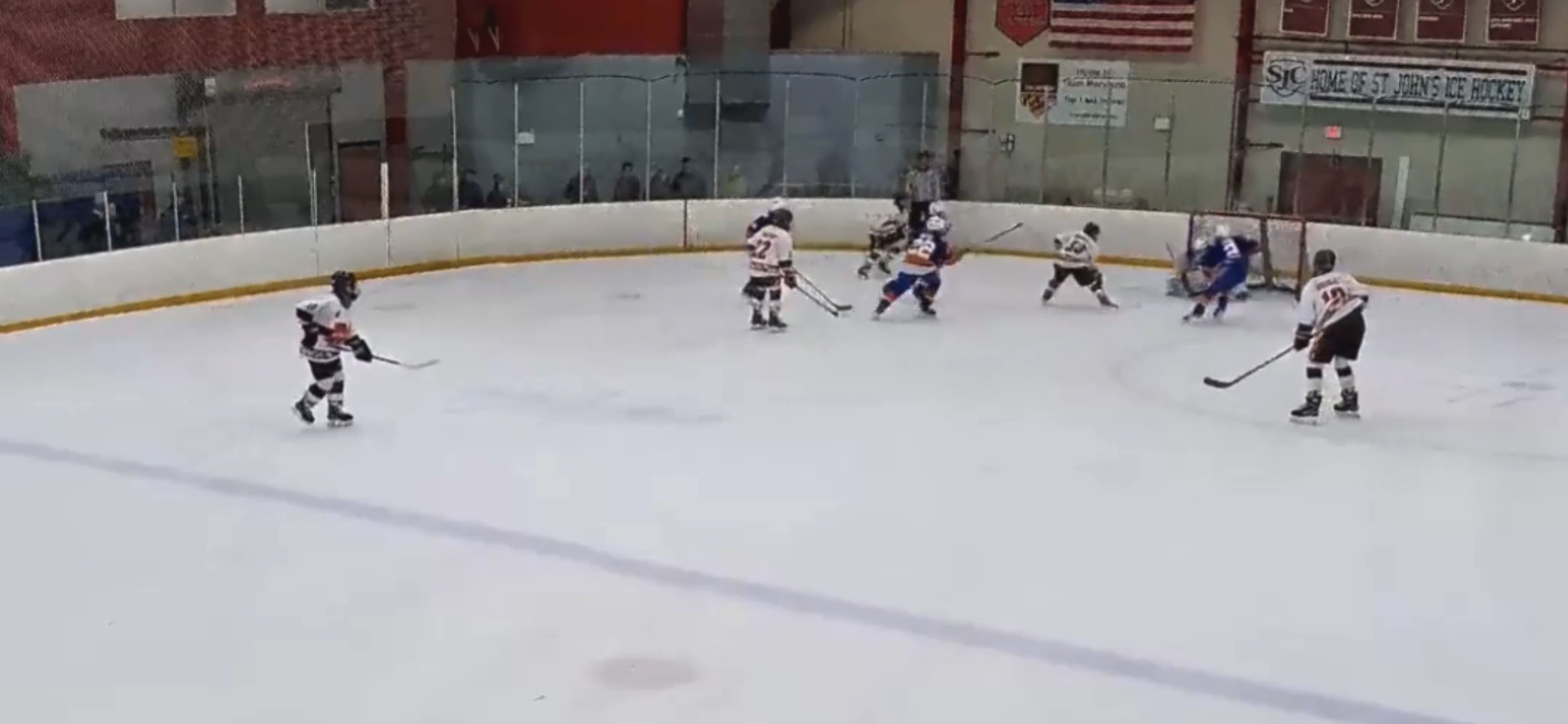 Dominic Demarais: Stunning Give-and-Go Goal vs. NY Jr Islanders