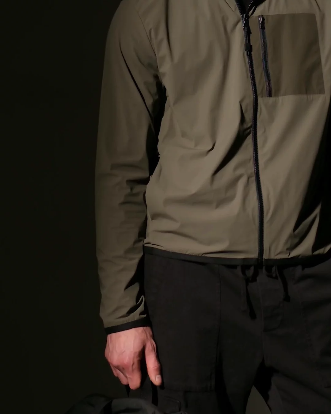 最終価格 ella撥水tent batting light blouson 最終価格 ella撥水tent batting light blouson