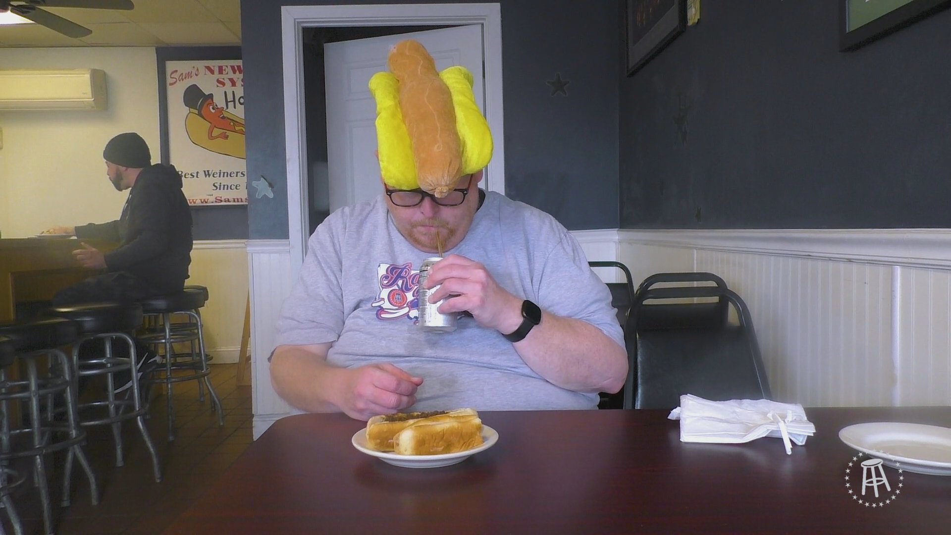 Raw Dogging at Sam's New York System in Warwick, RI