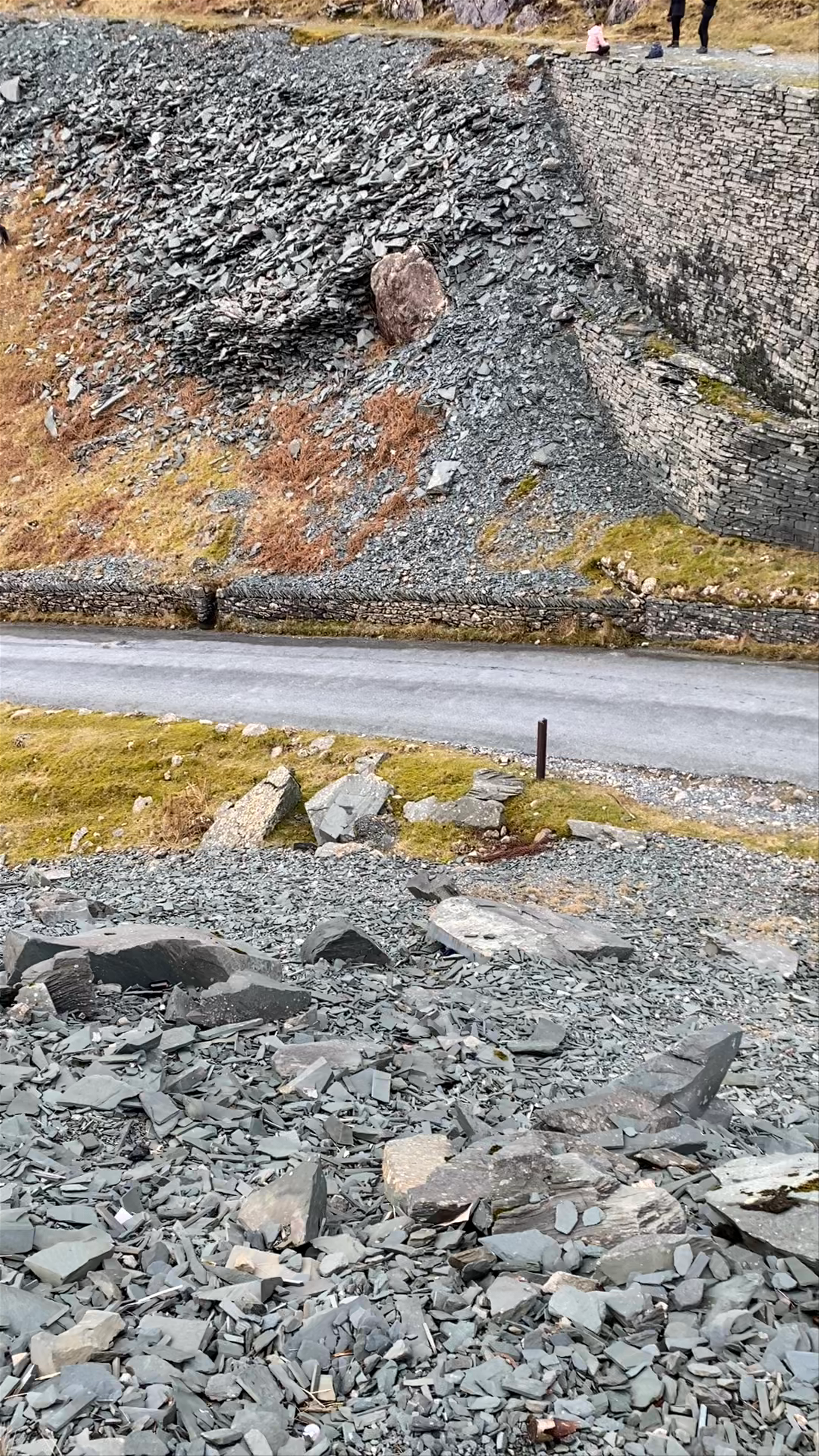Honister Pass: Rugged Mountain Drive in Keswick, UK