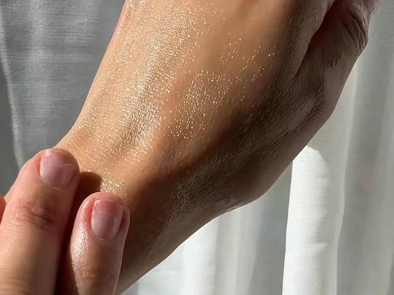 ASMR reel - skincare
