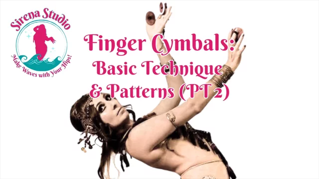 COMING JULY 15th: Finger Cymbals (Basic Technique & Patterns PT 2)