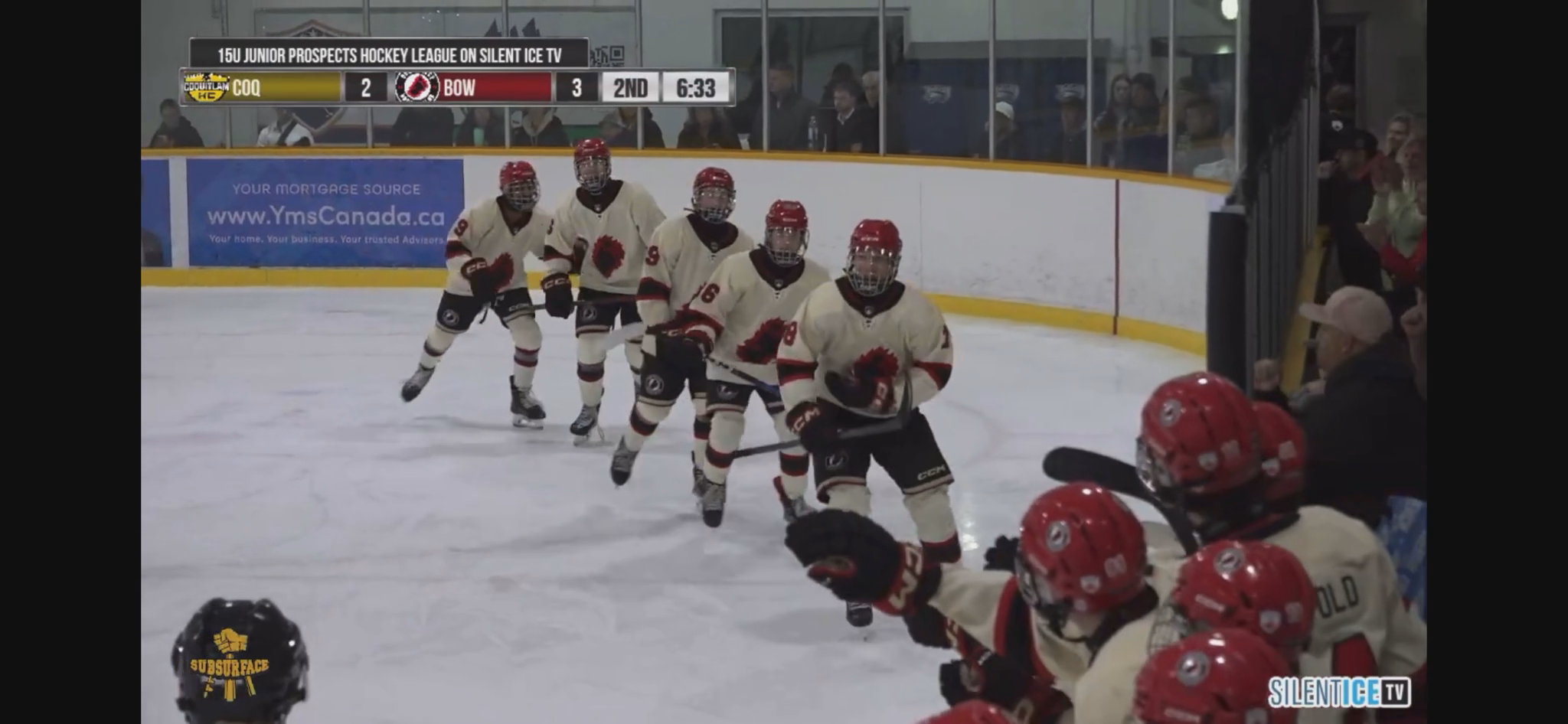 Milan Liptaj: Bow Valley HC U15's Offensive Star in Action!