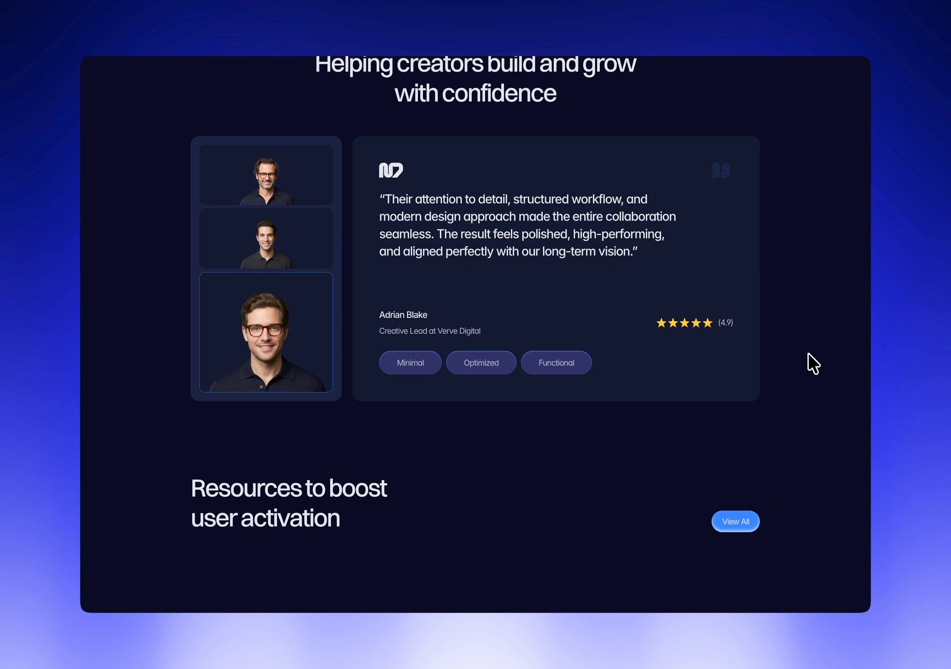 Introducing Forgesite ✦A modern web design for AI startups, SaaS businesses, and technology brands.Explore: forgesite.framer.website