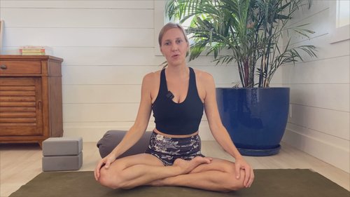 Yin Yoga to Release Tension in Neck & Shoulders