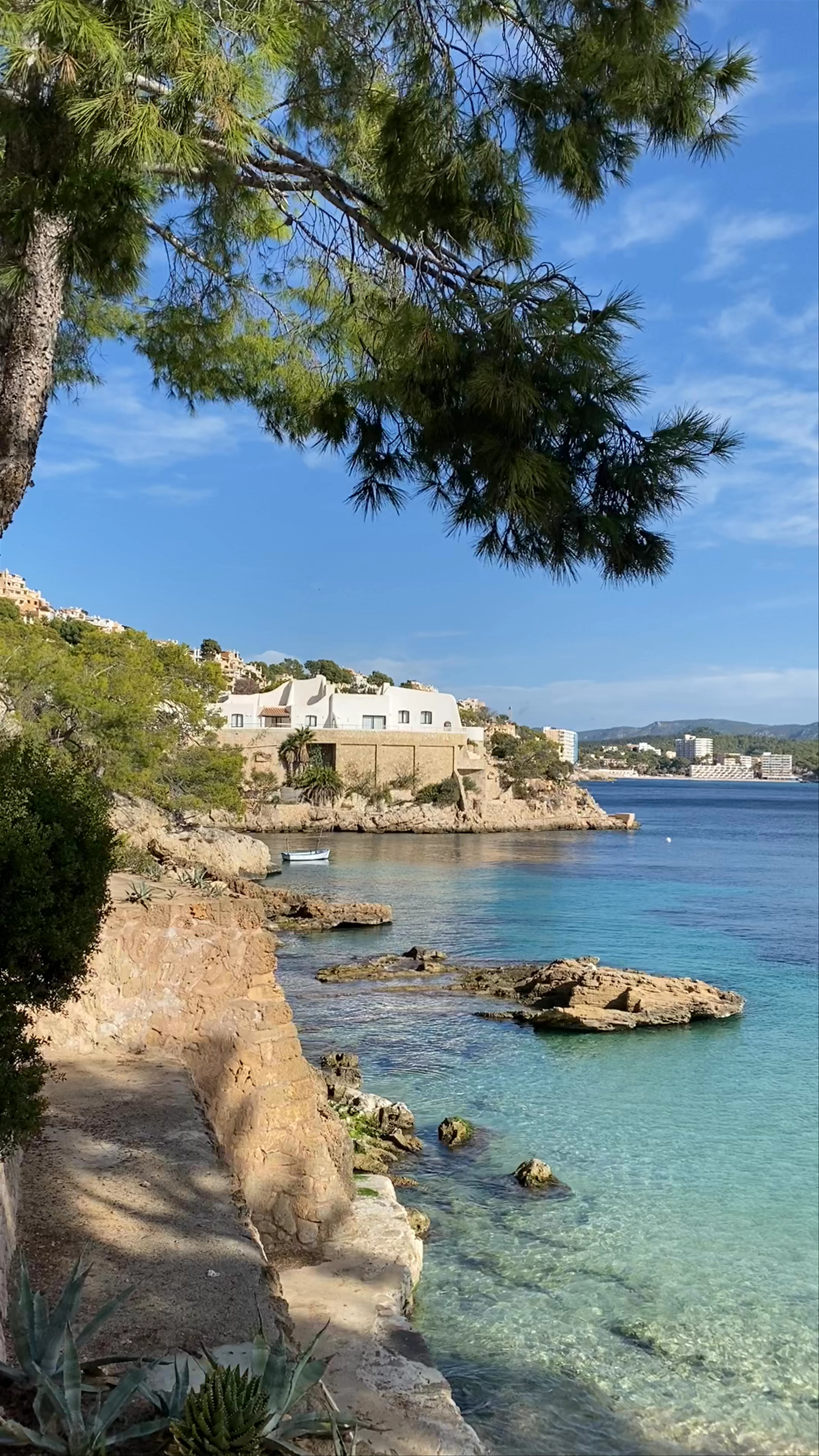 Platja de Cala Fornells, Carretera de Cala Fornells, Cala Fornells, Spain