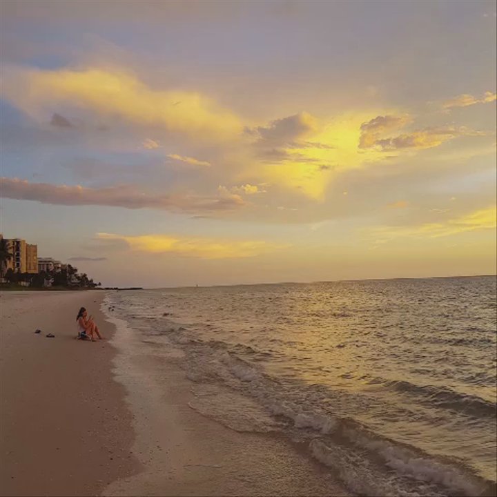 Pegado Way - Summer sunset - Beaches Near Me - Naples, Florida