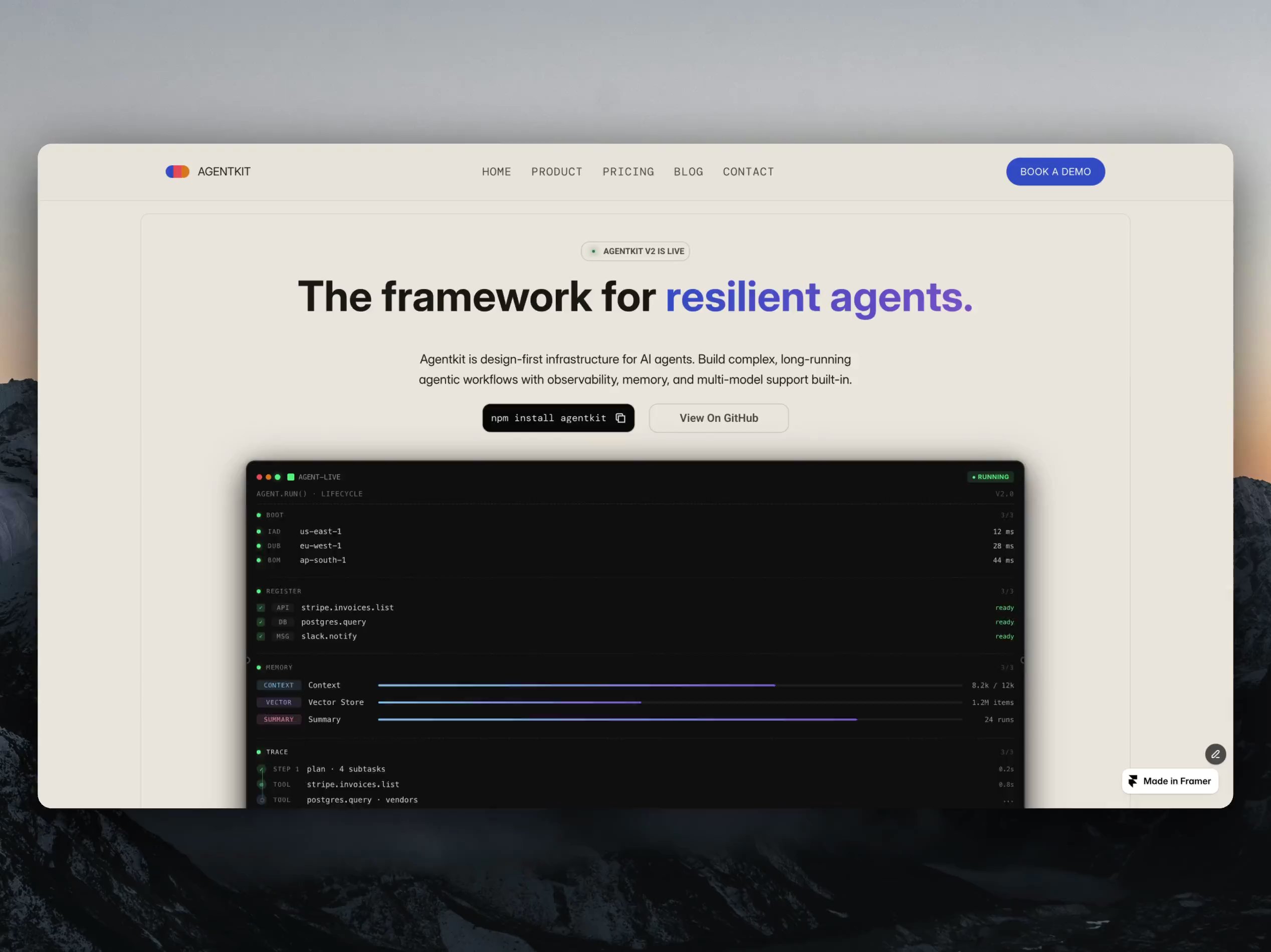Agentkit