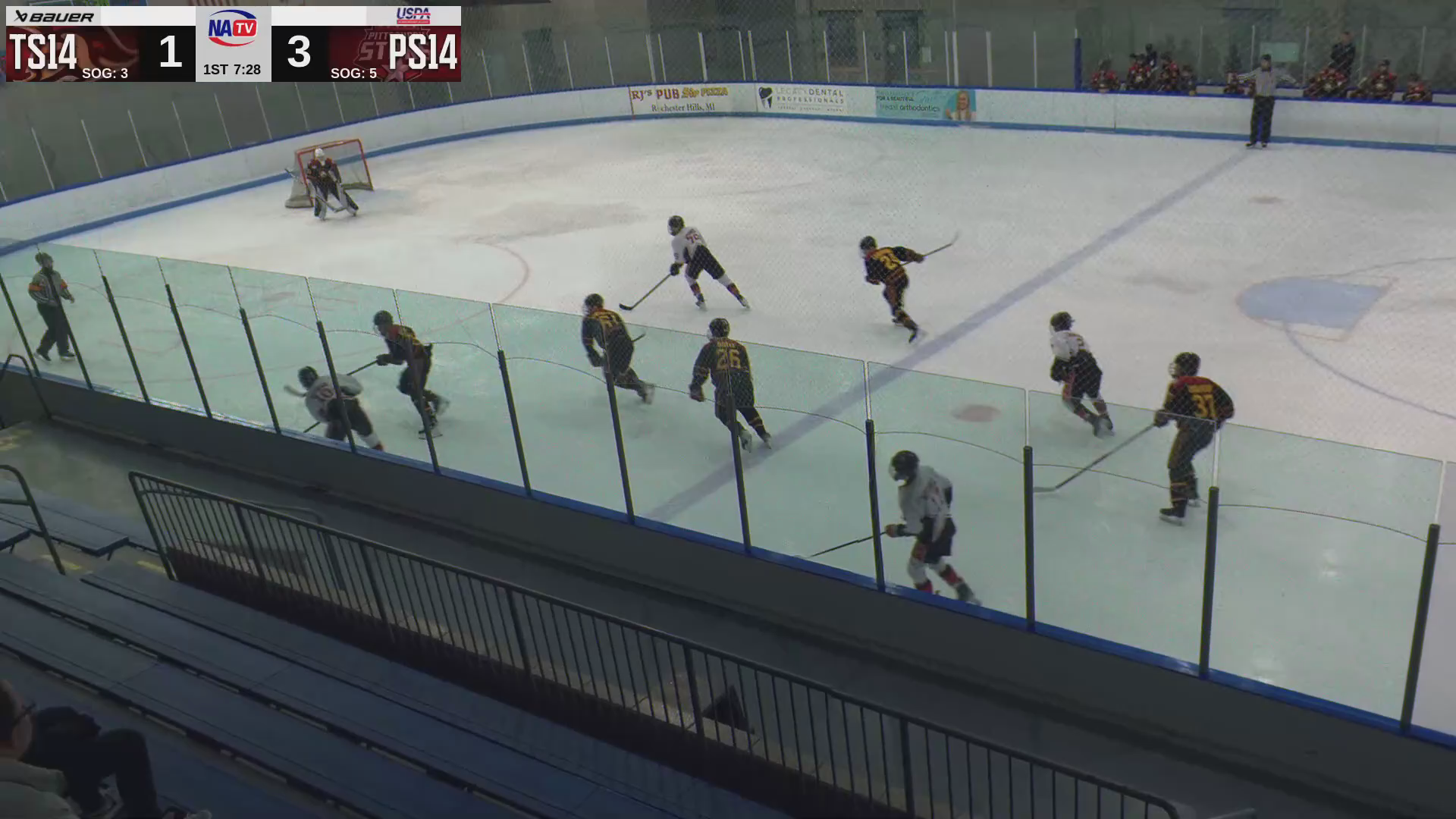 Nate Gurgovits' Rebound Masterclass | Pittsburgh Stars 14U AAA