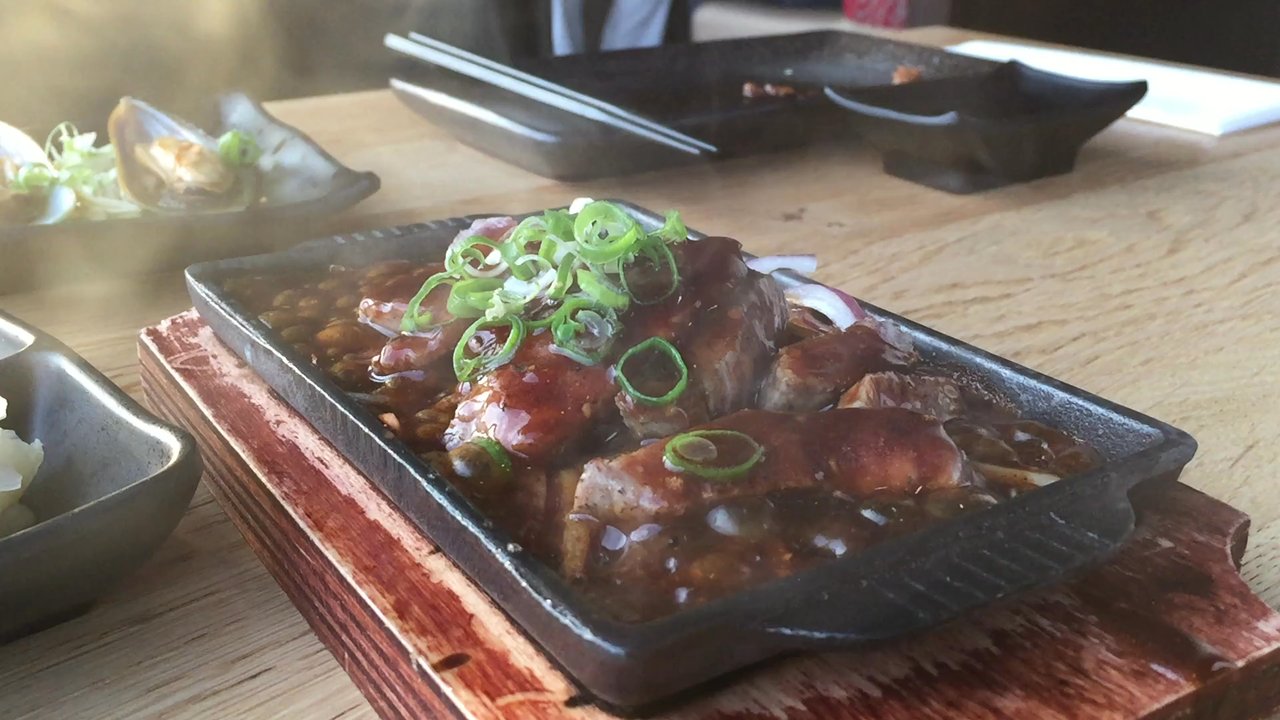 Mojo - Small bites. Don't be surprised. Window view of Oosterdok is ok. Service is quick. - Japanese Near Me - Amsterdam, New Hampshire