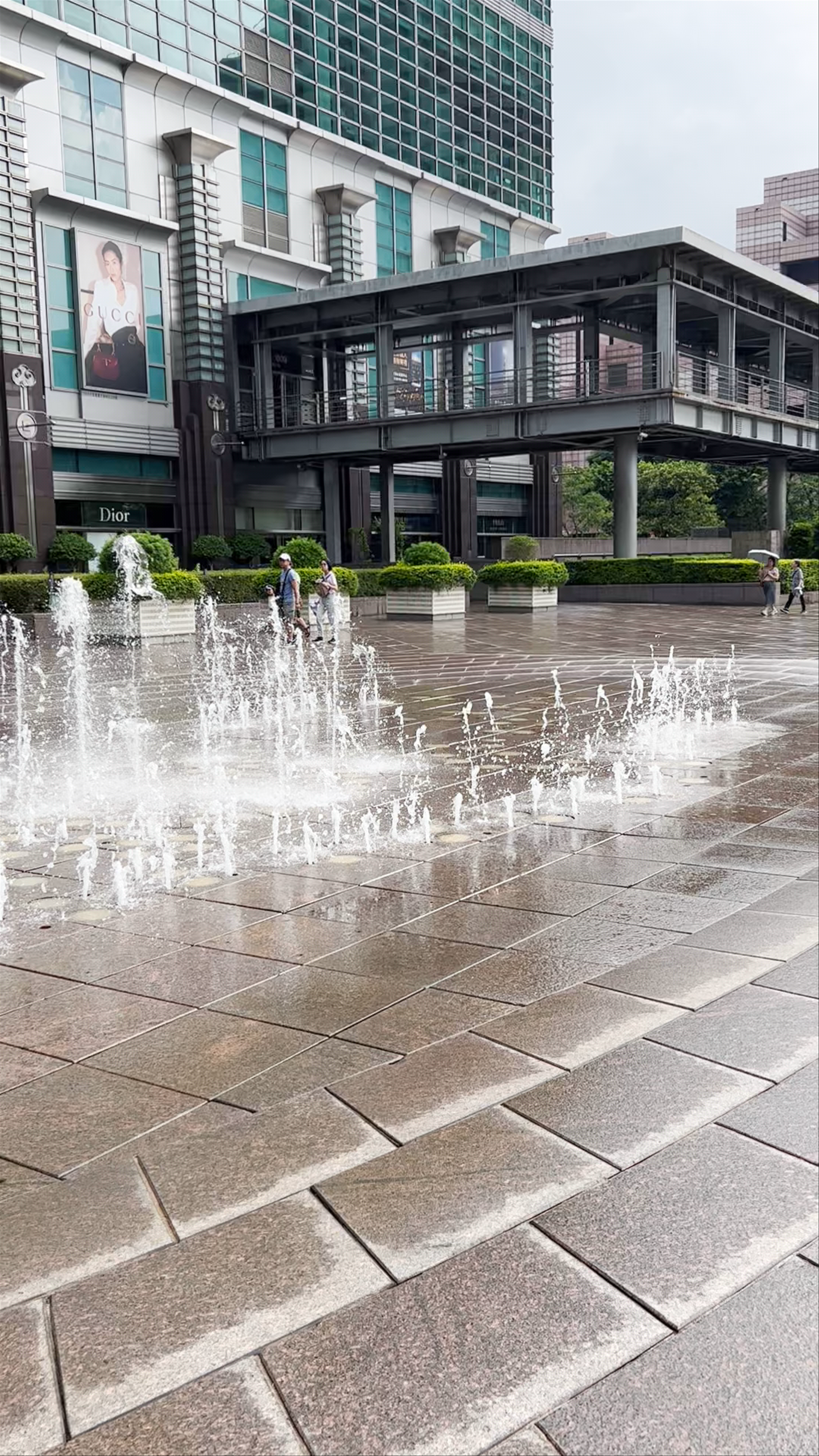 Taipei 101 Shopping center
