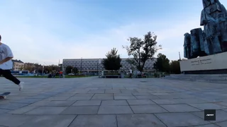riu submission: Rolling Wrap to Wheel Walk